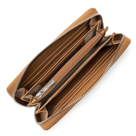Lancaster Paris Zippered Companion 131-026 Camel
