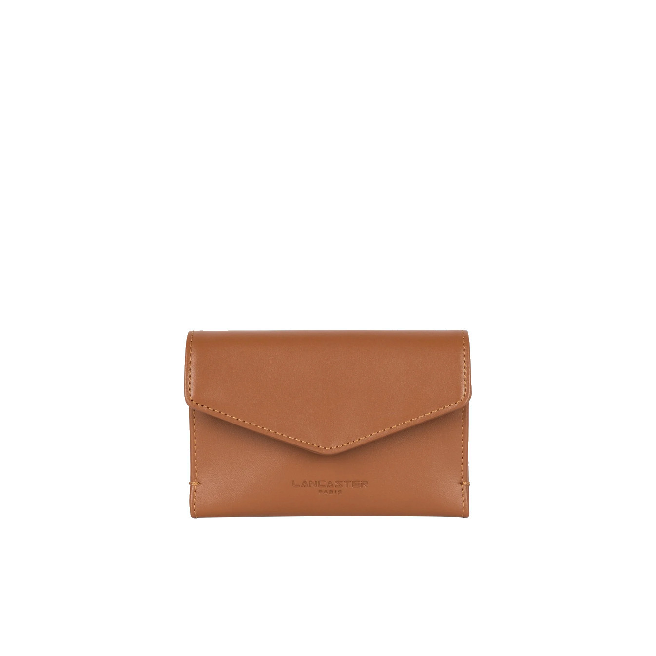 Lancaster Paris Card Holder 131-028 Camel