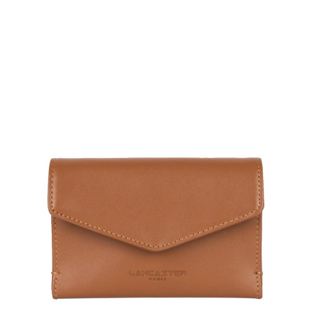 Lancaster Paris Card Holder 131-028 Camel