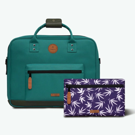 San Francisco Messenger Bag 14" Turquoise