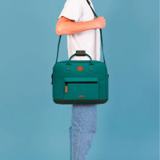 San Francisco Messenger Bag 14" Turquoise
