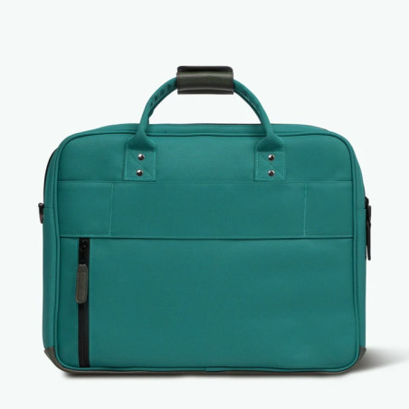San Francisco Messenger Bag 14" Turquoise
