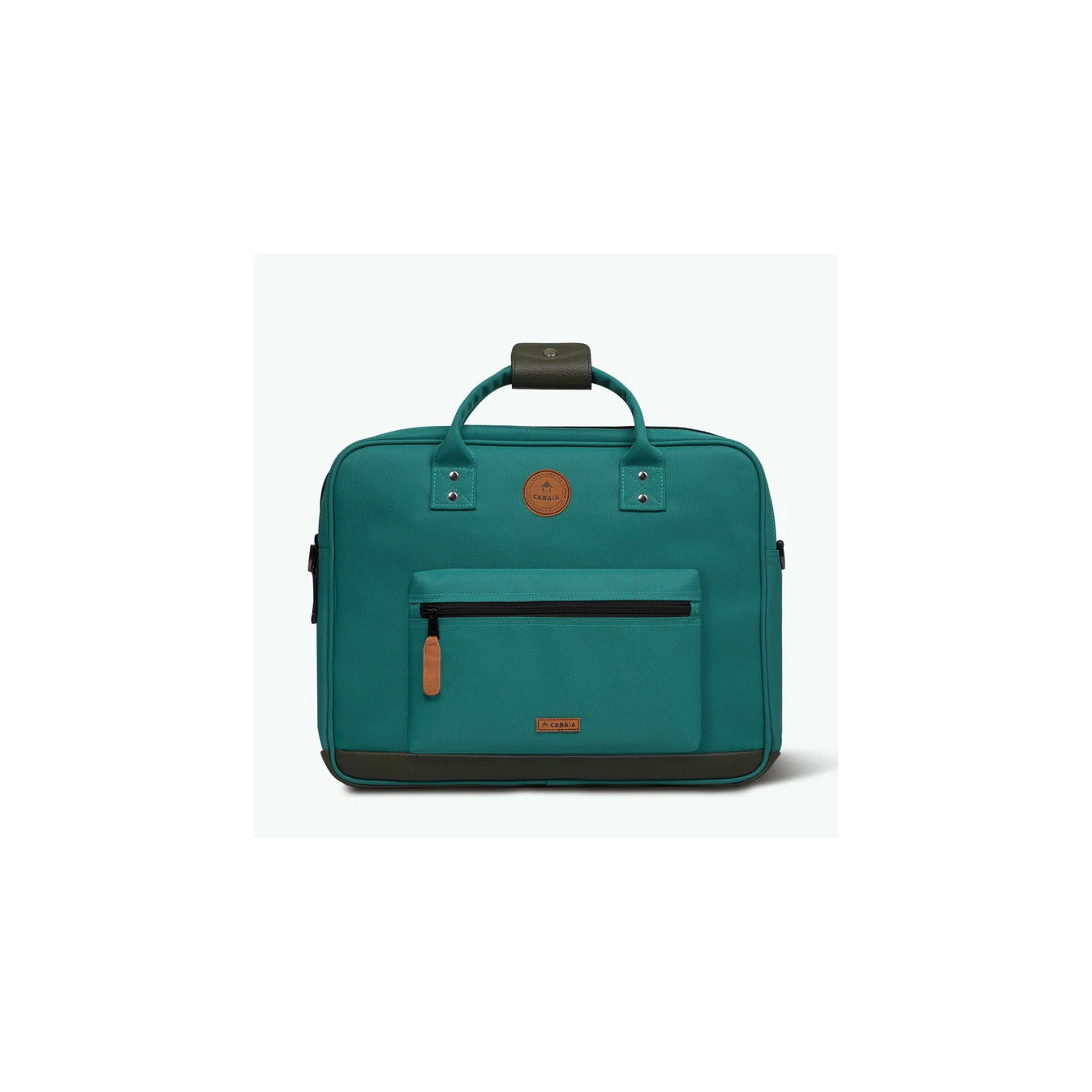 San Francisco Messenger Bag 14" Turquoise