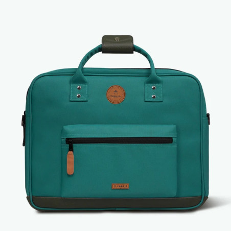San Francisco Messenger Bag 14" Turquoise