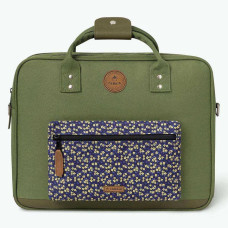 Seoul Messenger Laptop Bag 14" Khaki