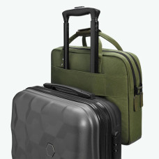 Seoul Messenger Laptop Bag 14" Khaki