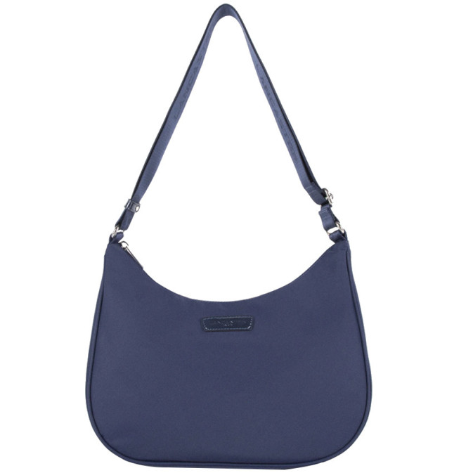 Lancaster Basic Verni Crossbody Bag 510-40 Dark Blue