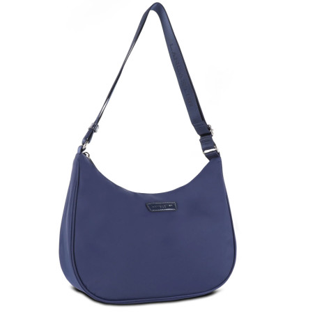 Lancaster Basic Verni Crossbody Bag 510-40 Dark Blue
