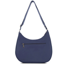 Lancaster Basic Verni Crossbody Bag 510-40 Dark Blue