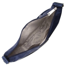 Lancaster Basic Verni Crossbody Bag 510-40 Dark Blue