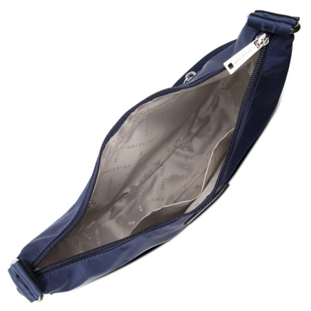 Lancaster Basic Verni Crossbody Bag 510-40 Dark Blue