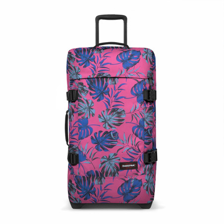 Sac De Voyage à Roulettes EASTPAK Tranverz M - Charged Blue (bleu) - 60L+ - Neuf