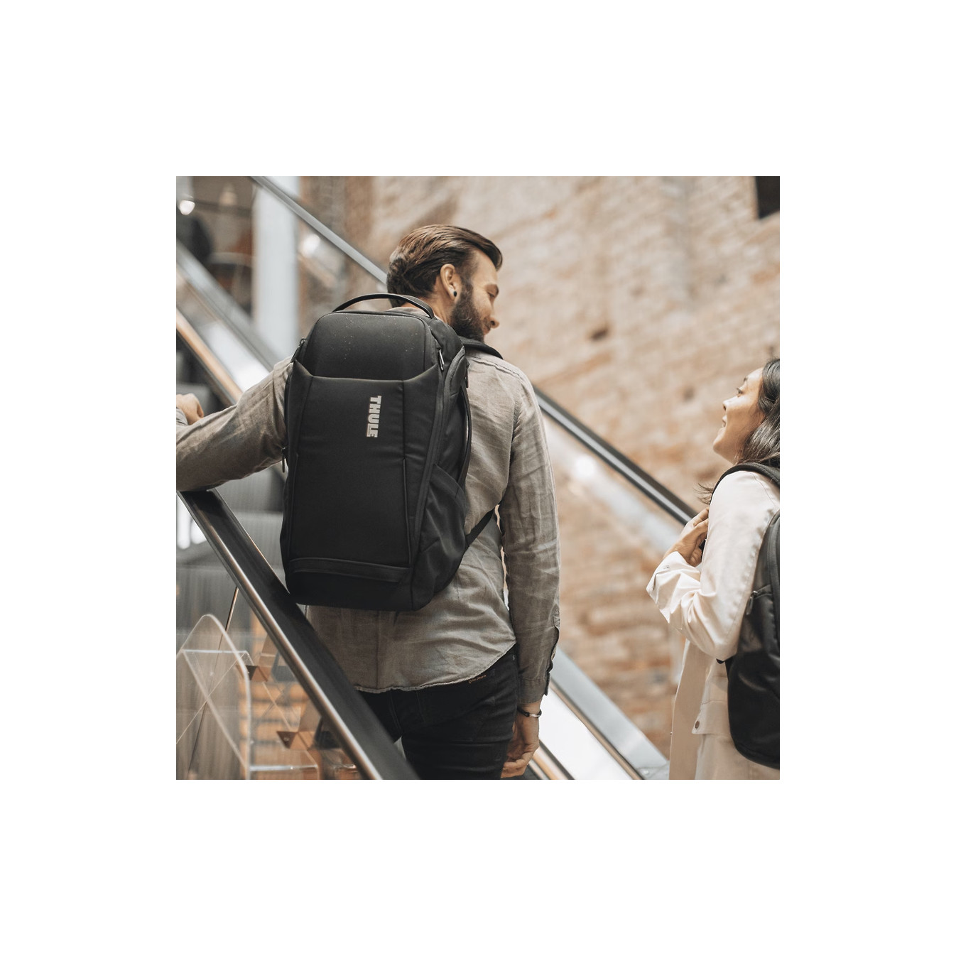 Thule Accent Sac À Dos PC 14″ 20 litres Black