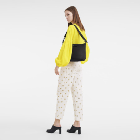 Longchamp Le Pliage Xtra Shoulder Bag M Black