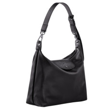 Longchamp Le Pliage Xtra Sac épaule M Noir 3/4
