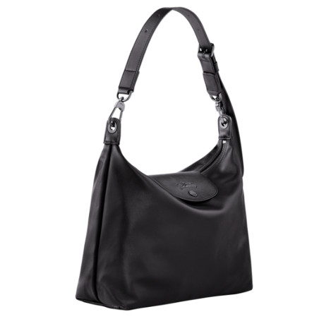 Longchamp Le Pliage Xtra Sac épaule M Noir 3/4