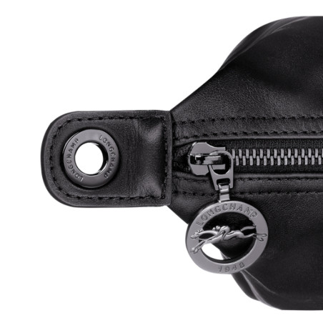 Longchamp Le Pliage Xtra Sac épaule M Noir détails