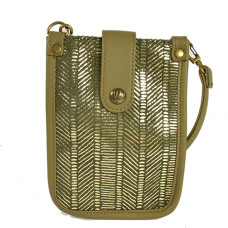 Le Voyage En Panier Pochette Smartphone Crillon Kaki