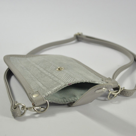 Le Voyage En Panier Smartphone Crillon Pouch Khaki