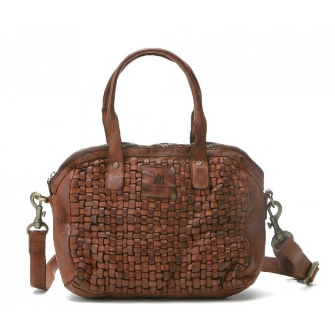 sac biba femme kansas porté épaule cognac