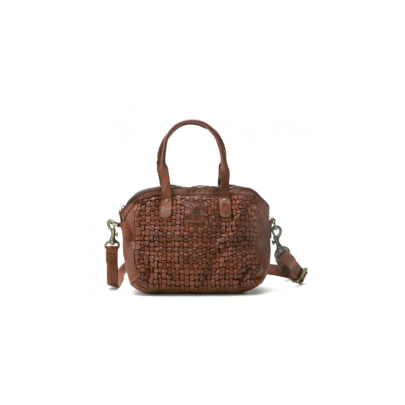 sac biba femme kansas porté épaule cognac