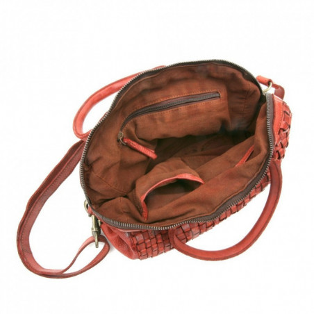 sac à main biba cognac