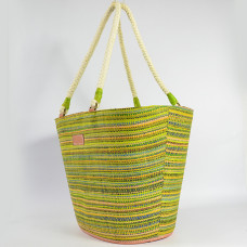 Le Voyage en Panier Rabane Bonbon Cabas Anis cote