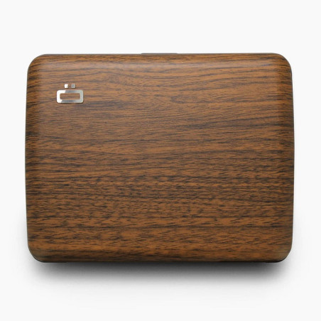 Ogon Smart Case Wallet V2 Large Sequoia Wood