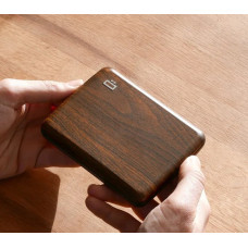 Ogon Smart Case Wallet V2 Large Sequoia Wood