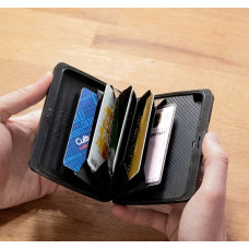 Ogon Smart Case Wallet V2 Large Sequoia Wood