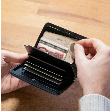 Ogon Smart Case Wallet V2 Large Sequoia Wood