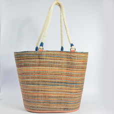The Journey in Basket Rabane Candy Bag Blue