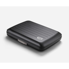Ogon Stockholm V2 Card Holder Opium Black Mat