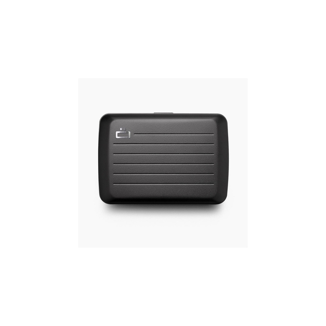 Ogon Stockholm V2 Card Holder Opium Black Mat