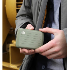 Ogon Stockholm V2 Card Holder Cactus Green Matte