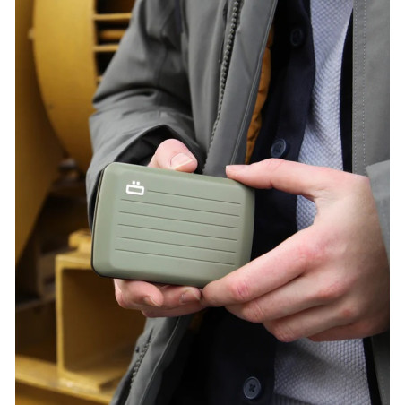 Ogon Stockholm V2 Card Holder Cactus Green Mat