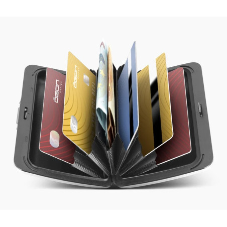 Ogon Stockholm V2 Card Holder Bamboo