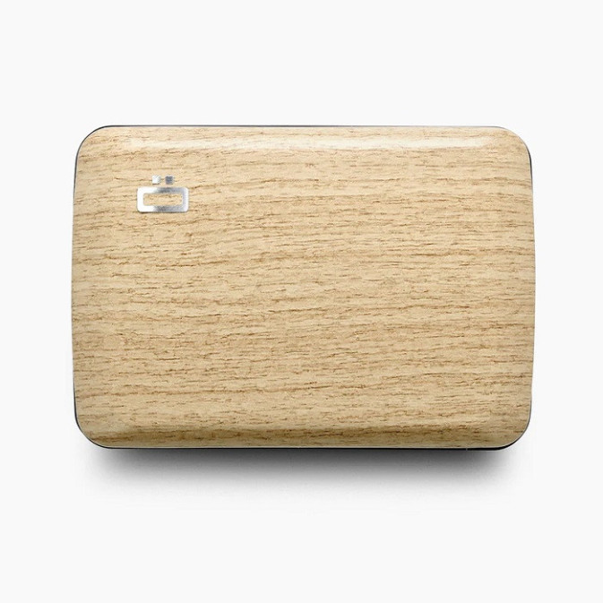 Ogon Stockholm V2 Card Holder Bamboo