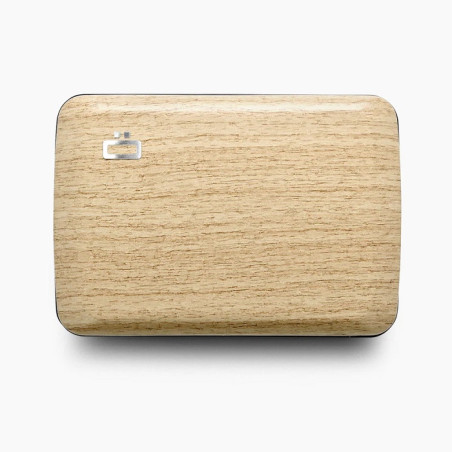 Ogon Stockholm V2 Card Holder Bamboo