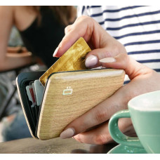 Ogon Stockholm V2 Card Holder Bamboo