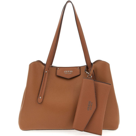 Guess Eco Brenton Sac Shopping  Caramel