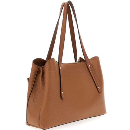 Guess Eco Brenton Sac Shopping  Caramel dos