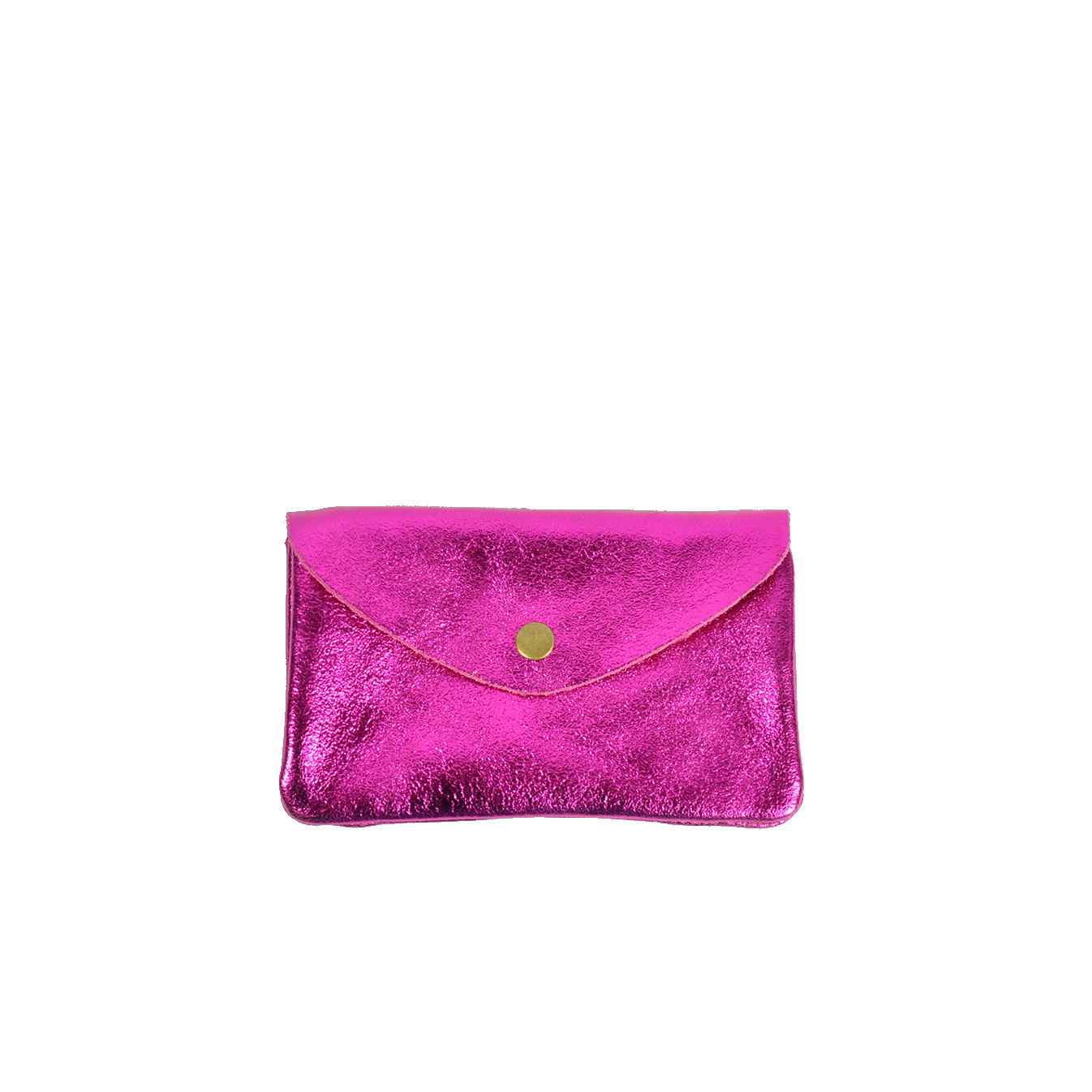 Farfouillette Coin Purse Leather GM Fuschia