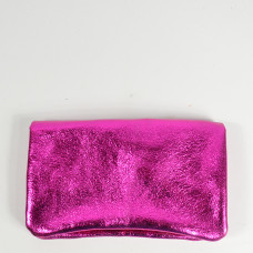 Farfouillette Coin Purse Leather GM Fuschia