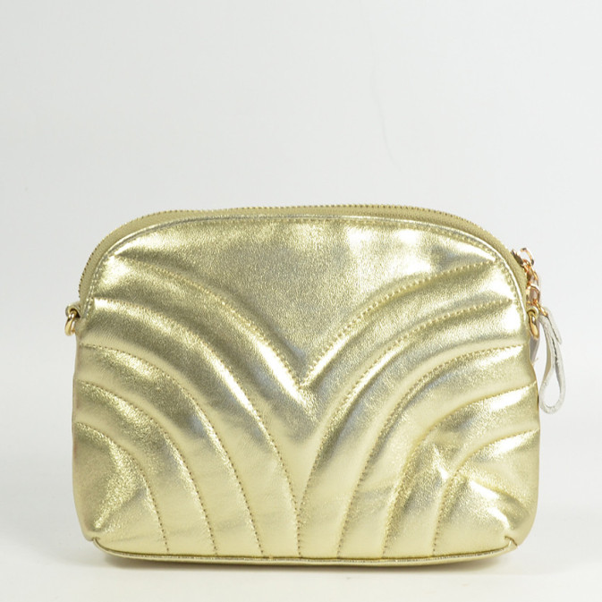 Portefeuille Pochette Hobo International - Cuir Jaune Doré Multicolore, Neuf Sans étiquette