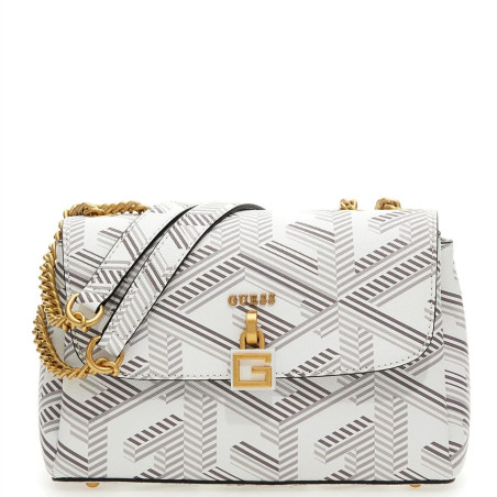 Guess Montreal Sac Trotteur Logo G Cube Stone Logo