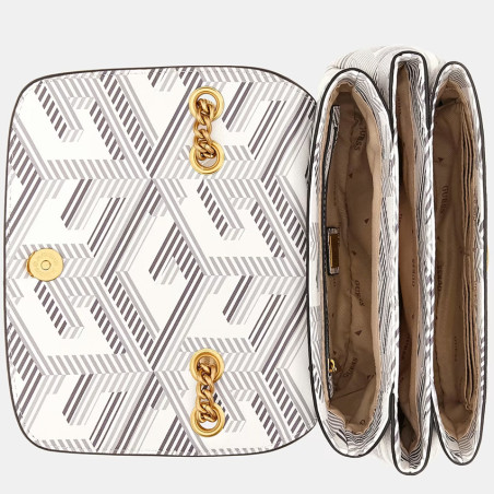 Guess Montreal Sac Trotteur Logo G Cube Stone Logo ouvert