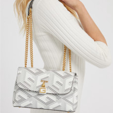 Guess Montreal Trotter Bag Logo G Cube Stone Logo