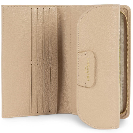 Lancaster Dune Backpack Companion 129-29 Dark Beige