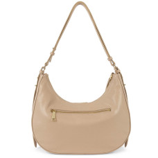 Lancaster Dune Grand Hobo Bag 529-78 Dark Beige